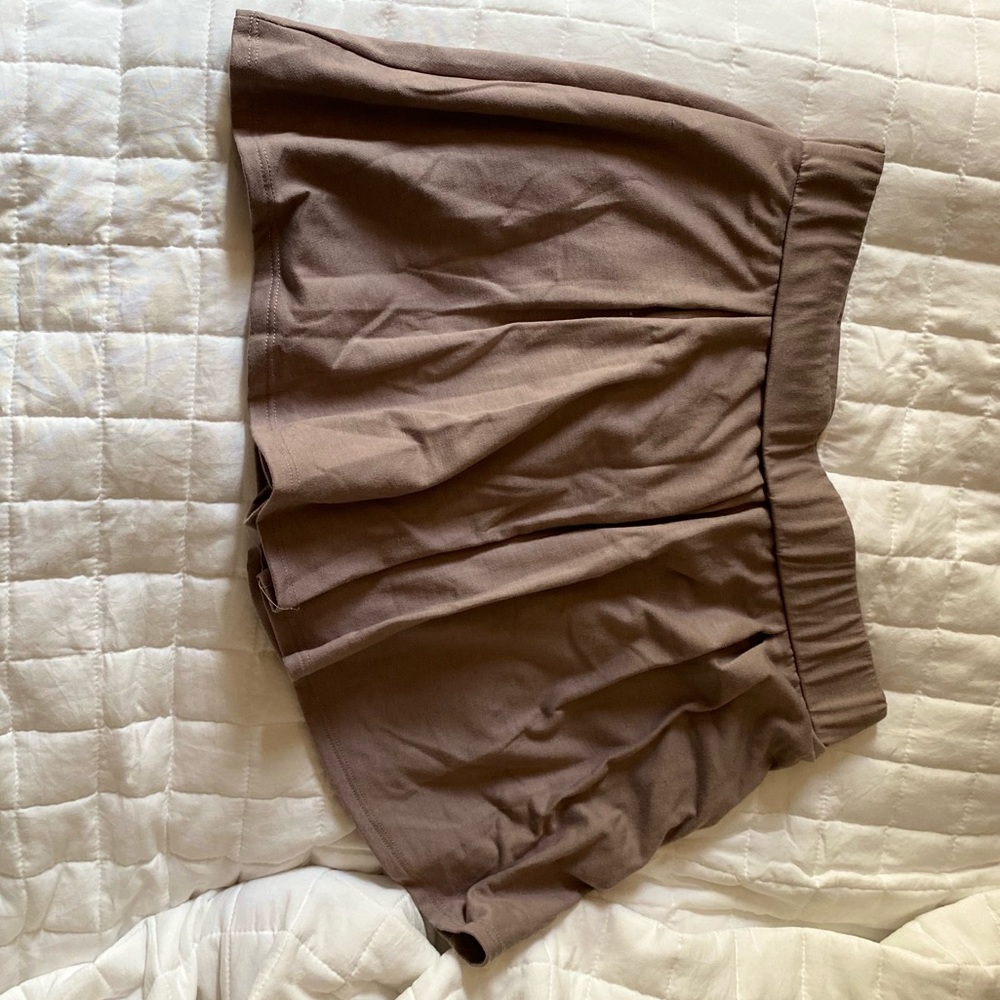 Paperoc Mushroom Brown Skort